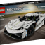 Hipercoche Koenigsegg Jesko Absolut Blanco