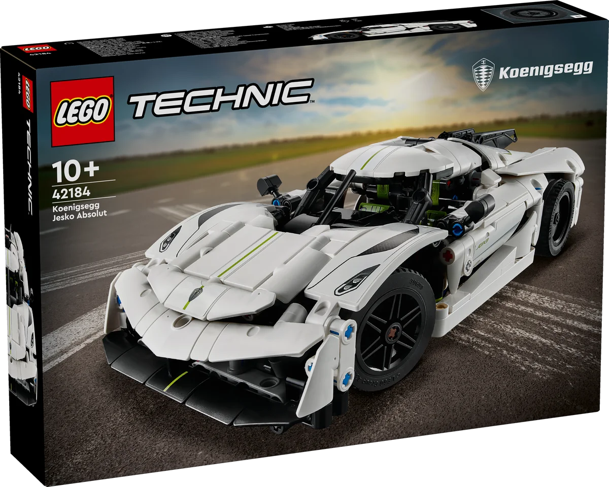 Hipercoche Koenigsegg Jesko Absolut Blanco