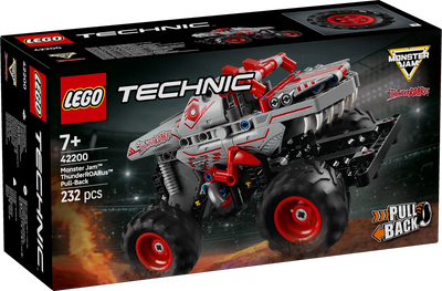 Monster Jam™ ThunderROARus™ con Motor de Carga Manual