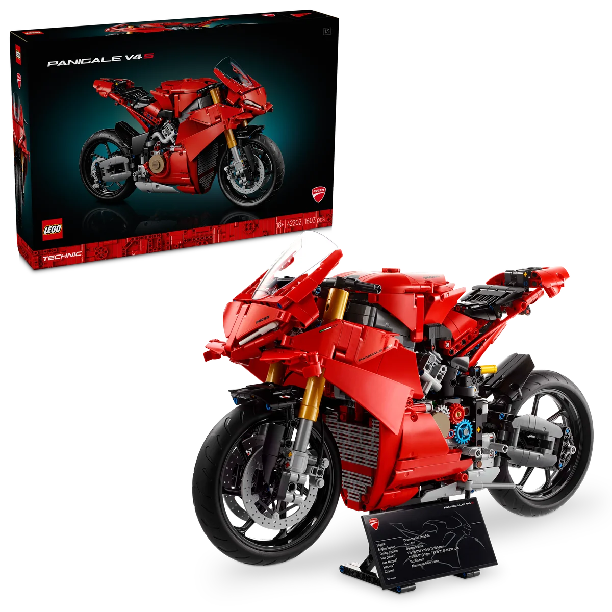 Moto Ducati Panigale V4 S