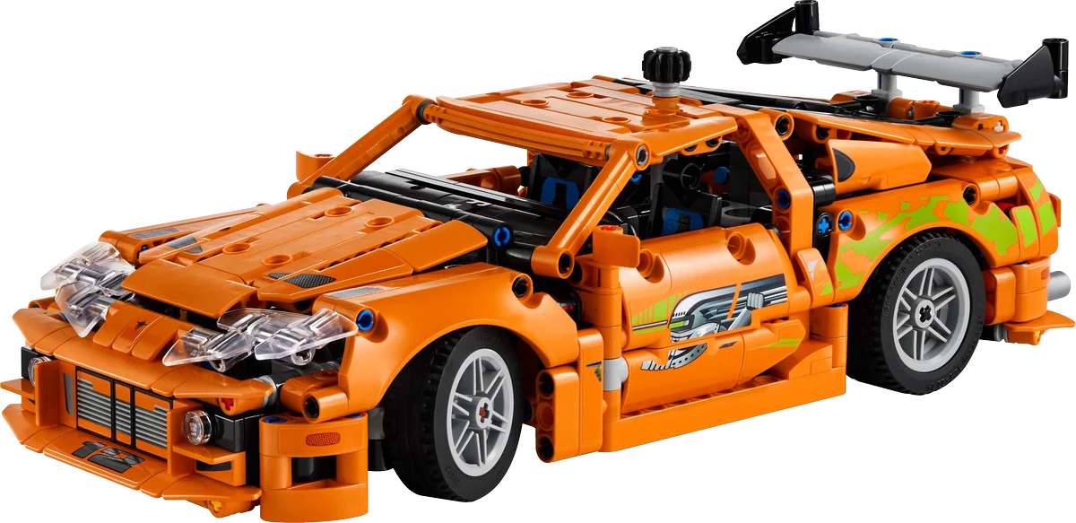 Fast and Furious Toyota Supra MK4