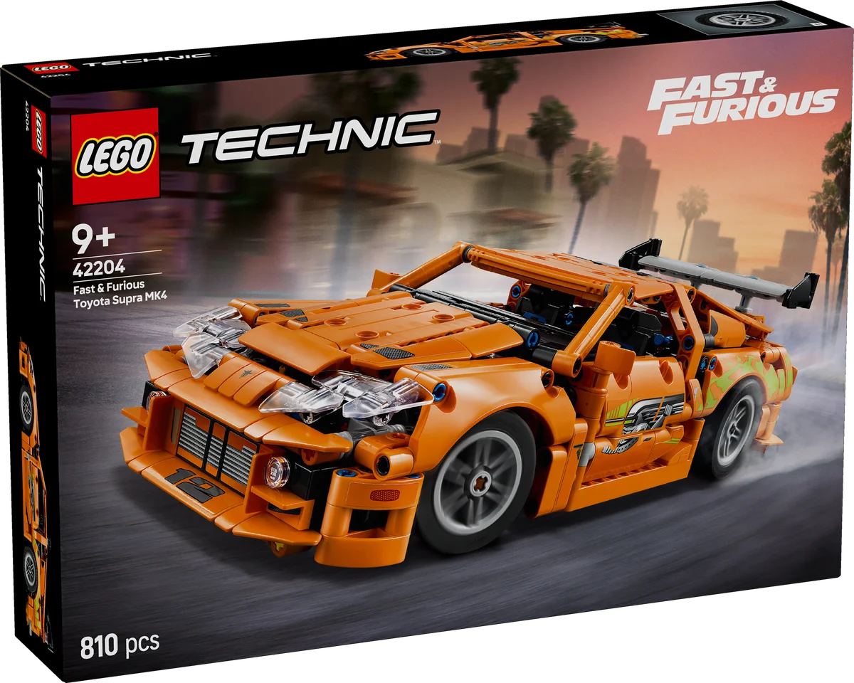 Fast and Furious Toyota Supra MK4