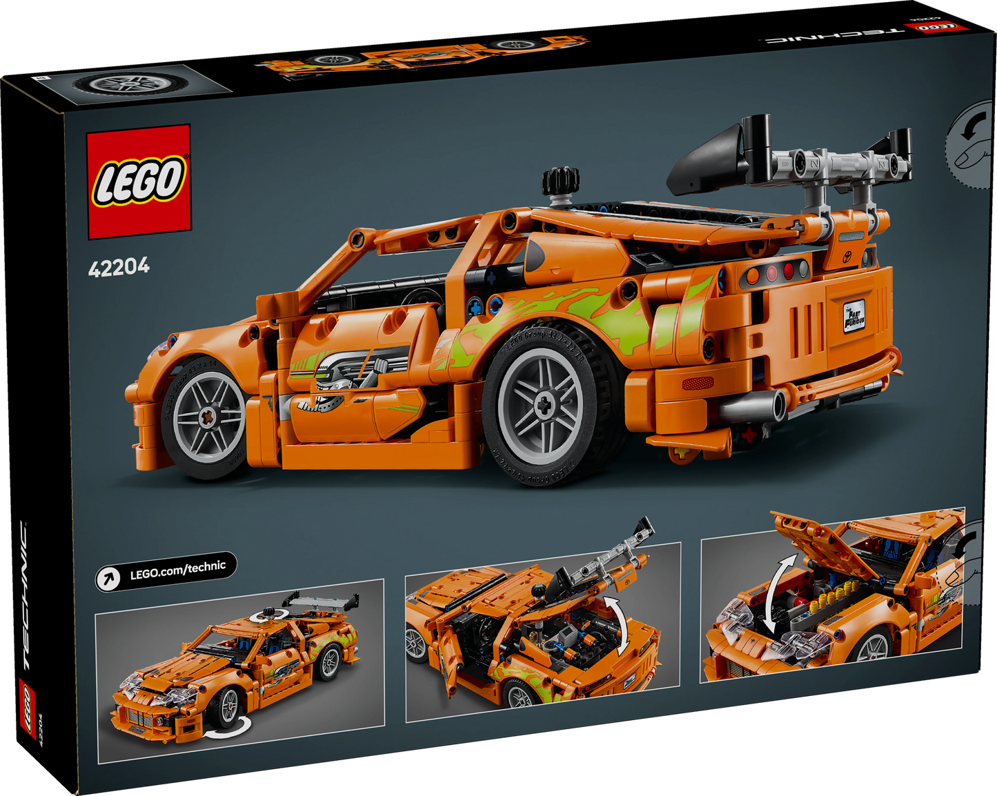 Fast and Furious Toyota Supra MK4