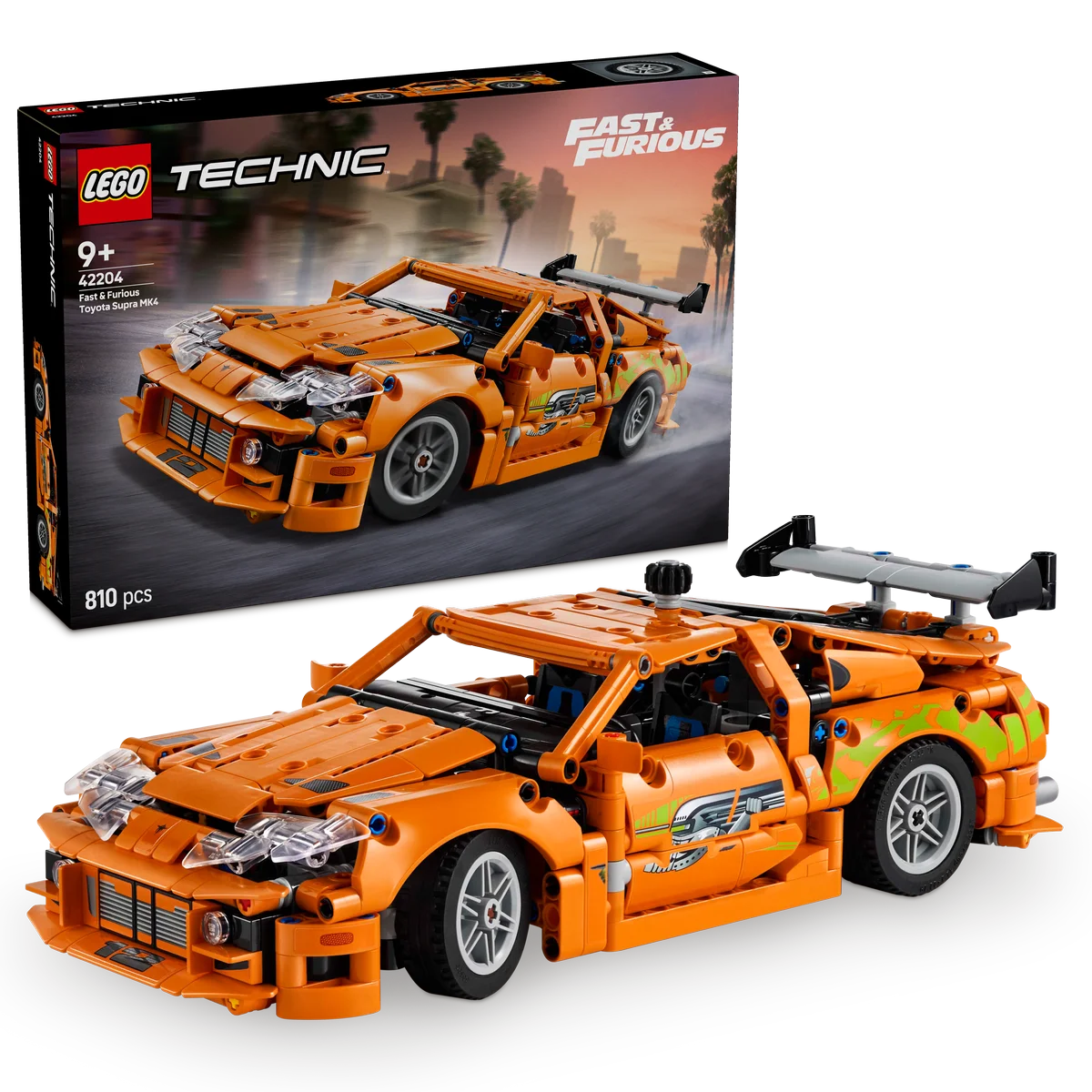 Fast and Furious Toyota Supra MK4