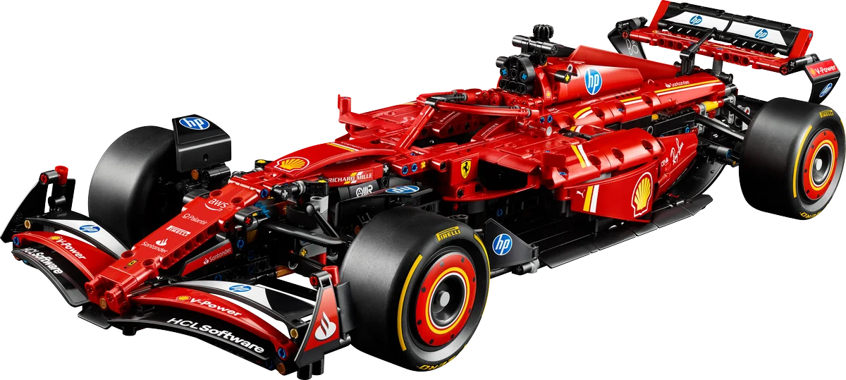 Coche Ferrari SF-24 F1