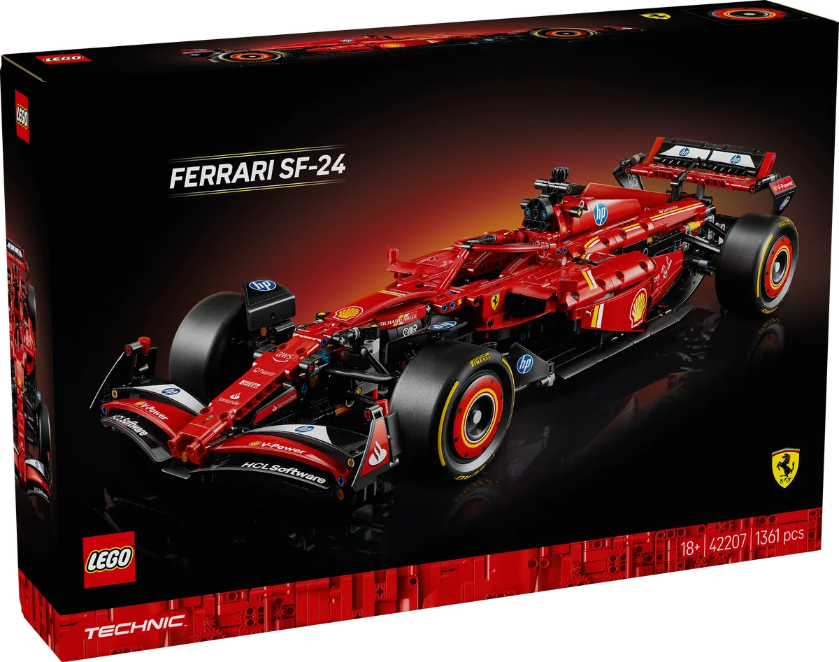 Coche Ferrari SF-24 F1