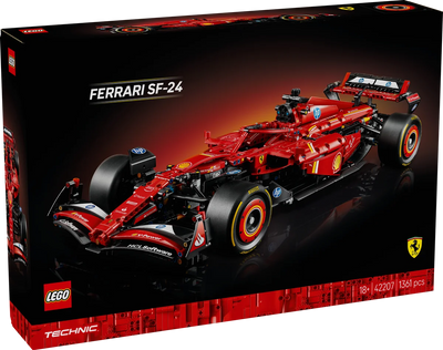 Coche Ferrari SF-24 F1
