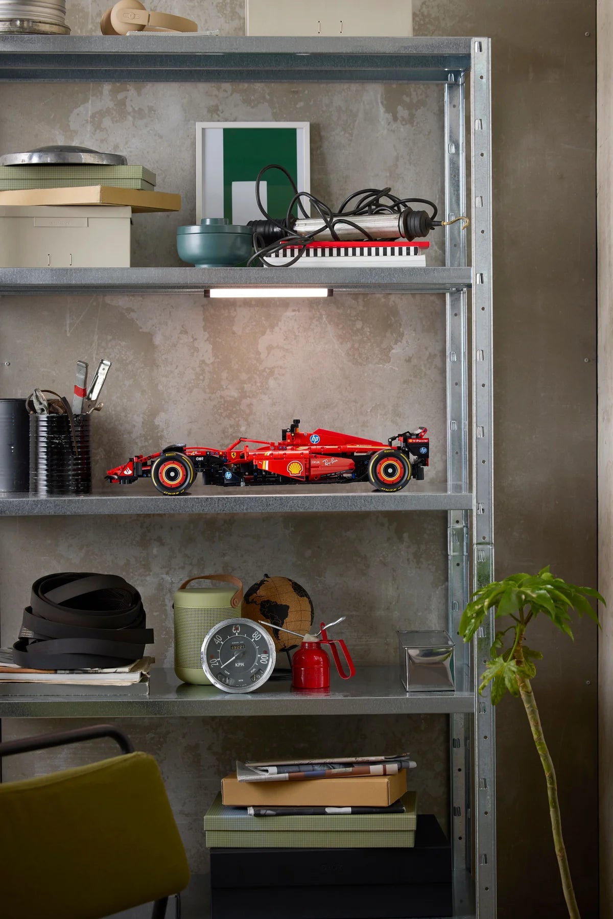 Coche Ferrari SF-24 F1