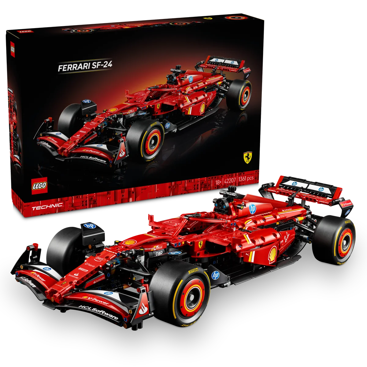 Coche Ferrari SF-24 F1