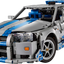 Coche Nissan Skyline GT-R (R34) de 2 Fast 2 Furious