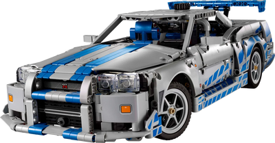 Coche Nissan Skyline GT-R (R34) de 2 Fast 2 Furious
