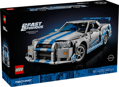 Coche Nissan Skyline GT-R (R34) de 2 Fast 2 Furious