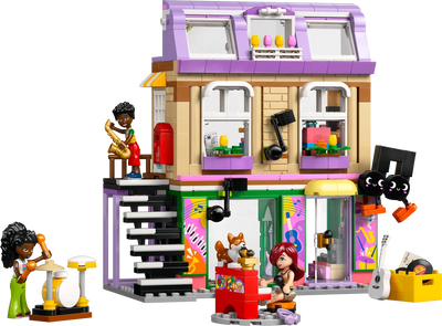 Tienda de Música y Apartamento