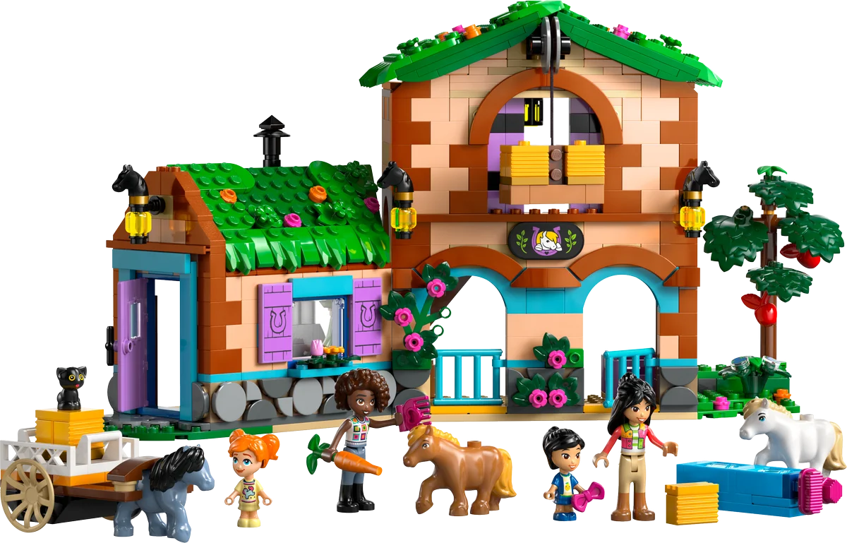 Rancho y Establo de Ponis