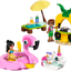 Fiesta en la Piscina con Flamenco y Unicornio