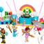 Fiesta de Disfraces con Unicornio y Hada