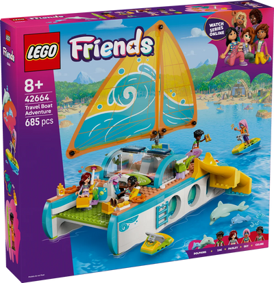 Aventura en el Barco de Viaje