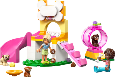Parque de Aventuras para Cachorros