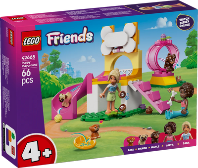 Parque de Aventuras para Cachorros