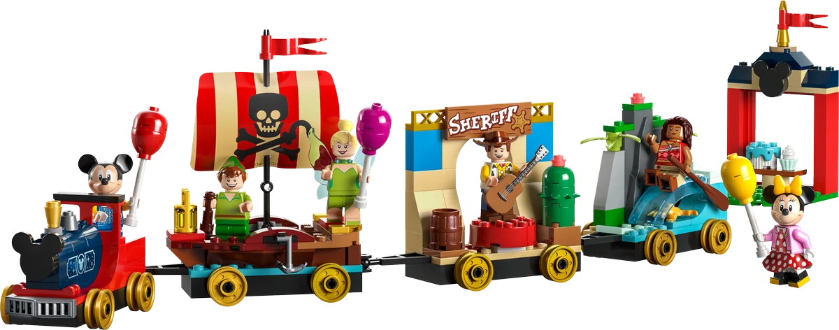 Tren Homenaje a Disney