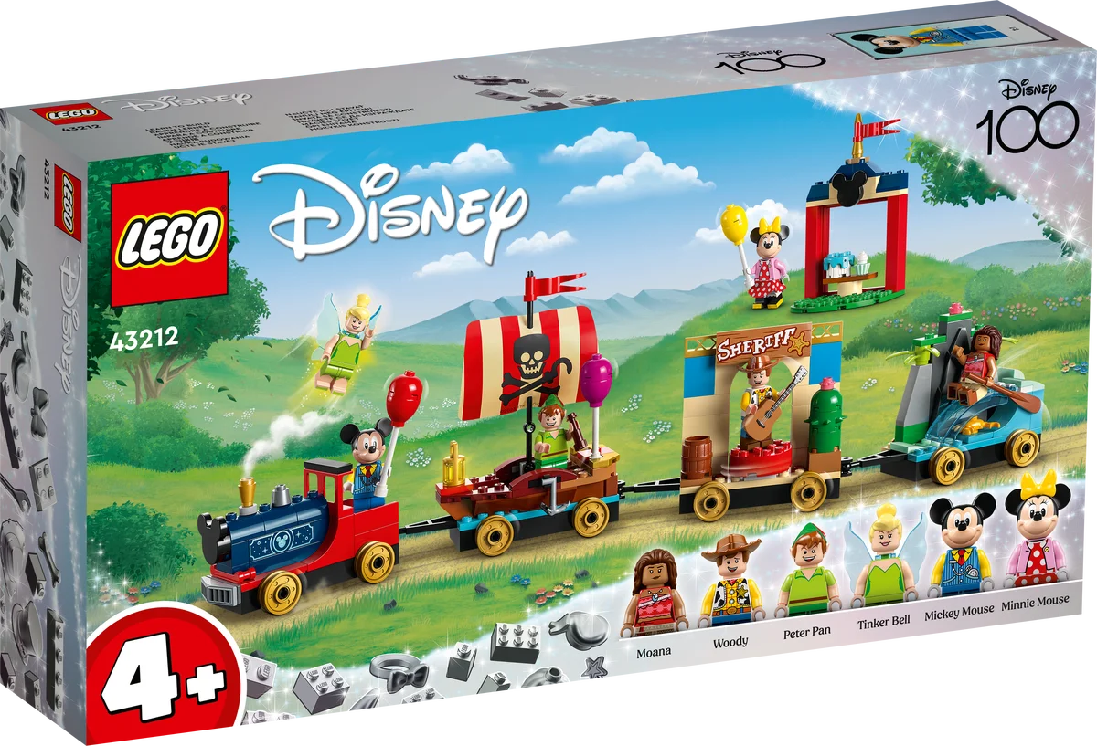 Tren Homenaje a Disney