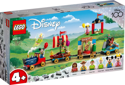 Tren Homenaje a Disney