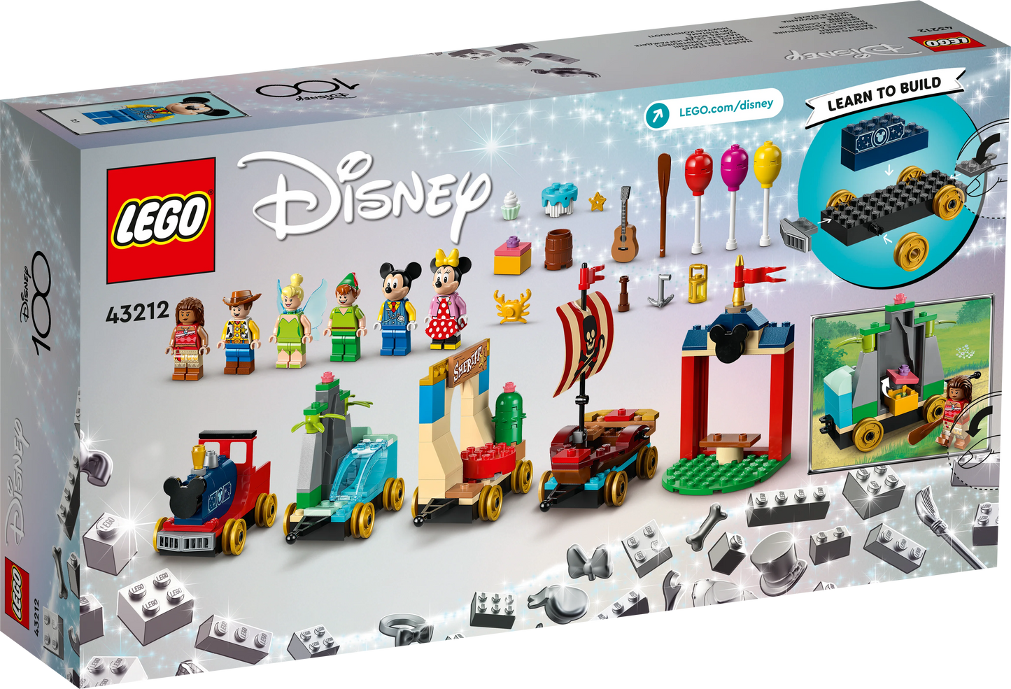 Tren Homenaje a Disney