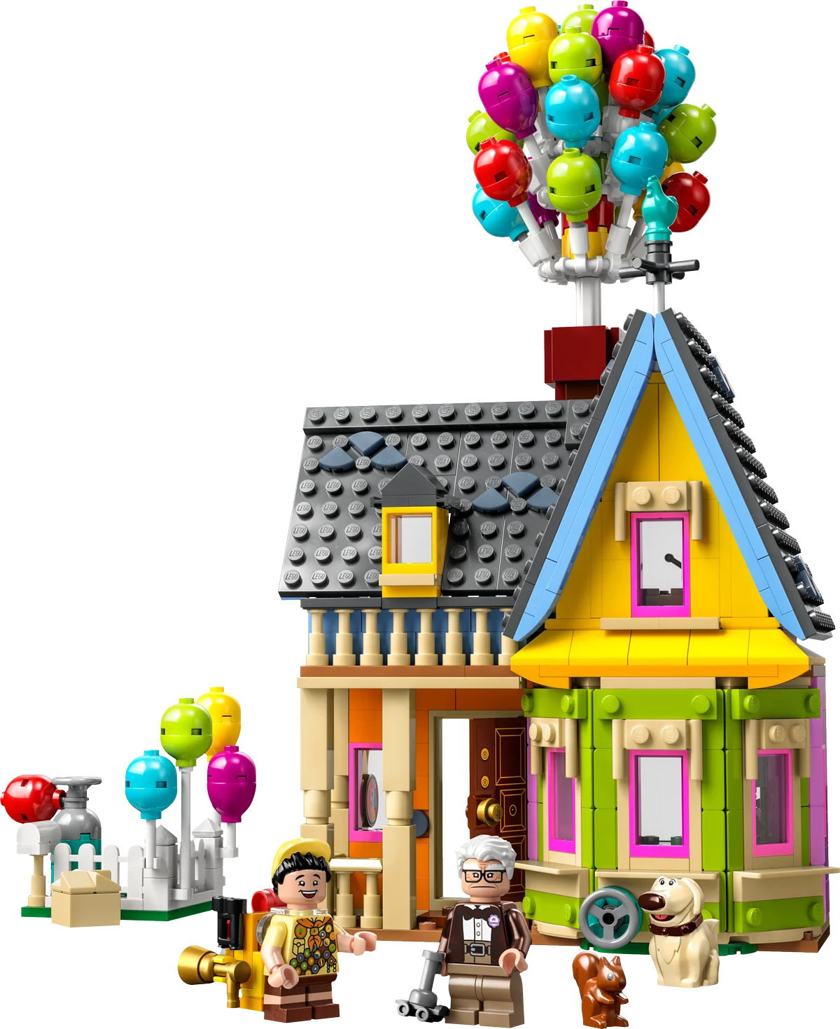 Casa de “Up”