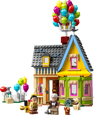 Casa de “Up”