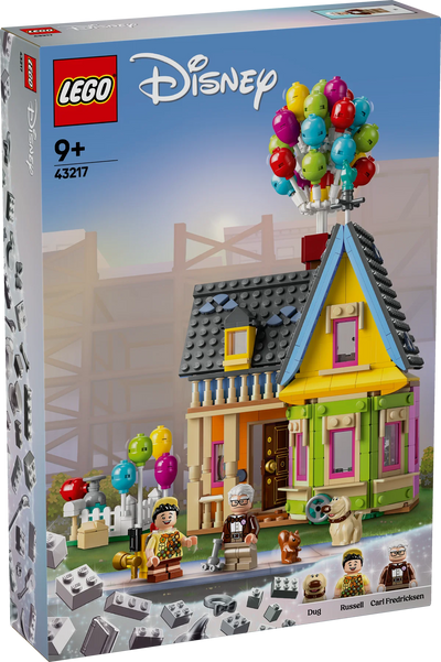 Casa de “Up”