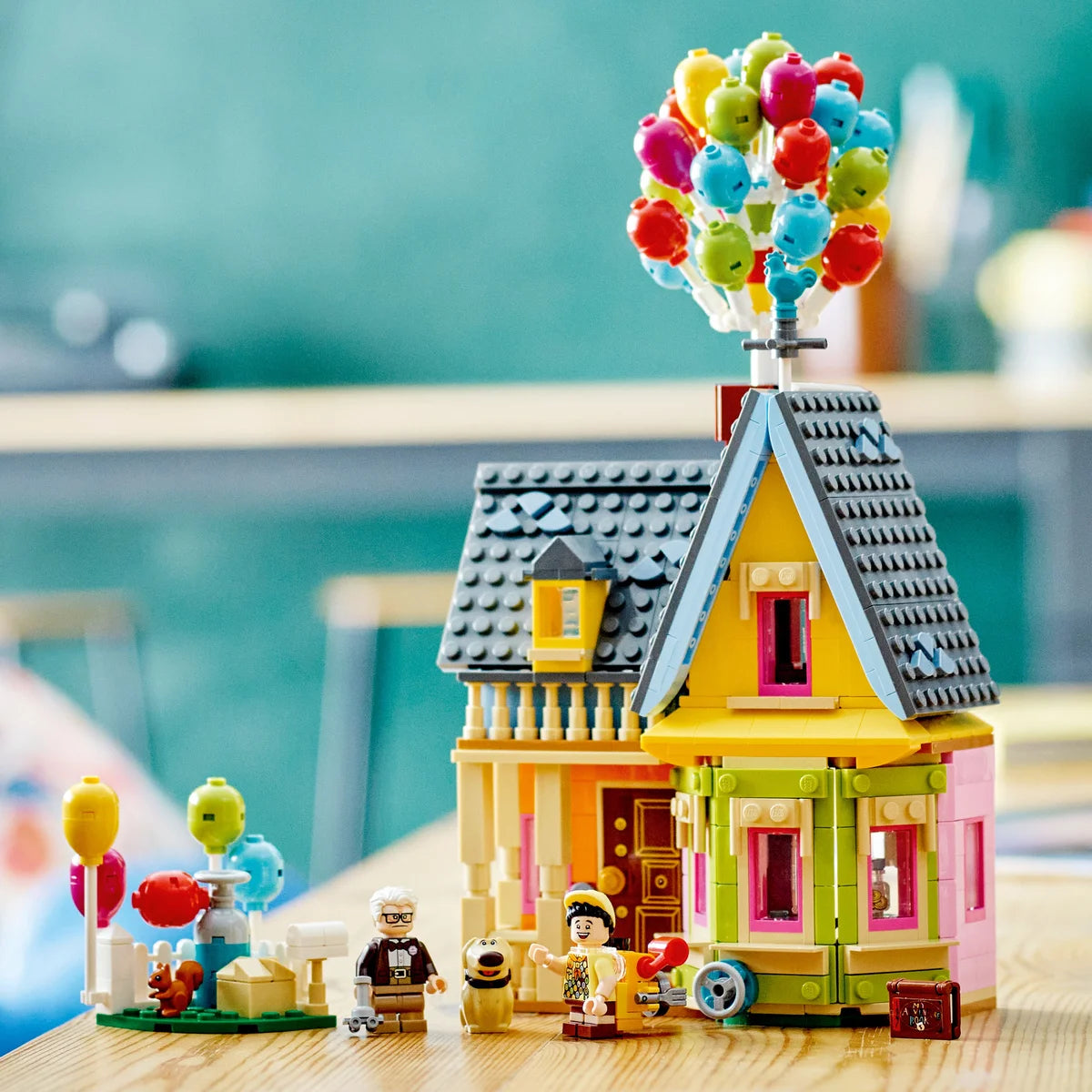 Casa de “Up”