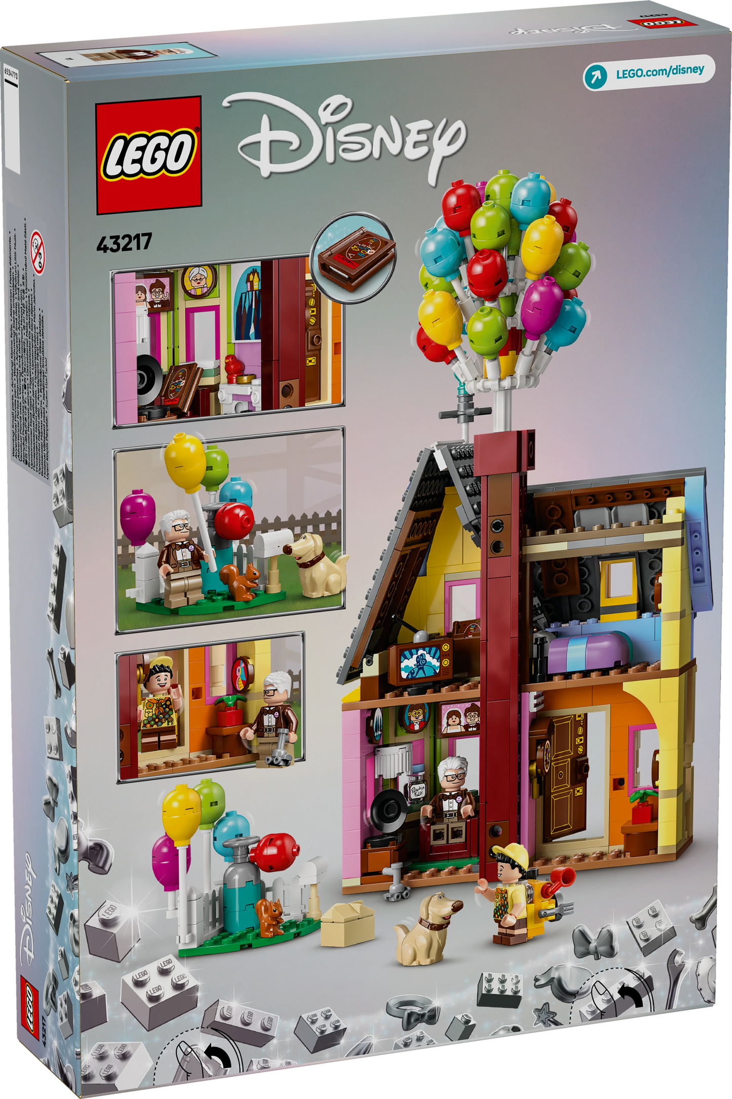 Casa de “Up”