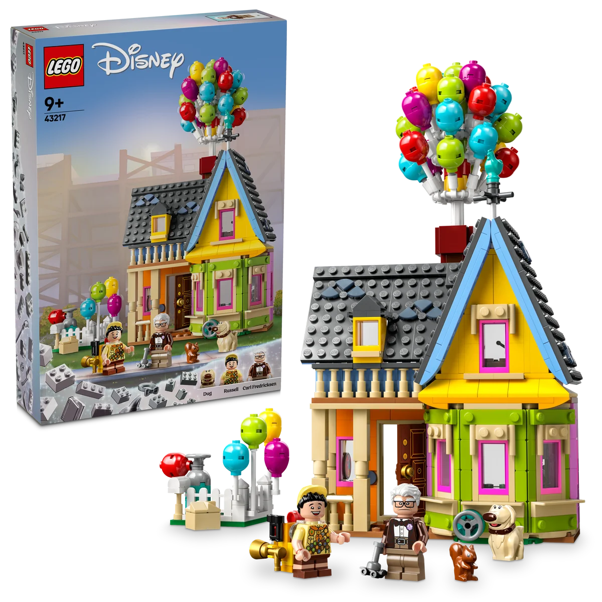 Casa de “Up”