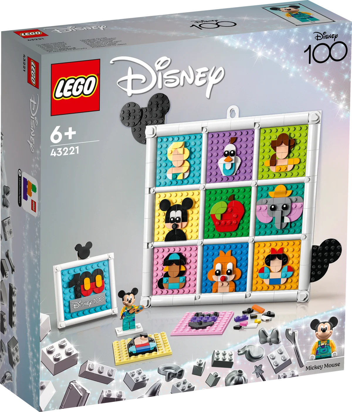 100 Años de Iconos de la Animación Disney