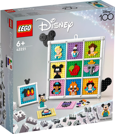 100 Años de Iconos de la Animación Disney