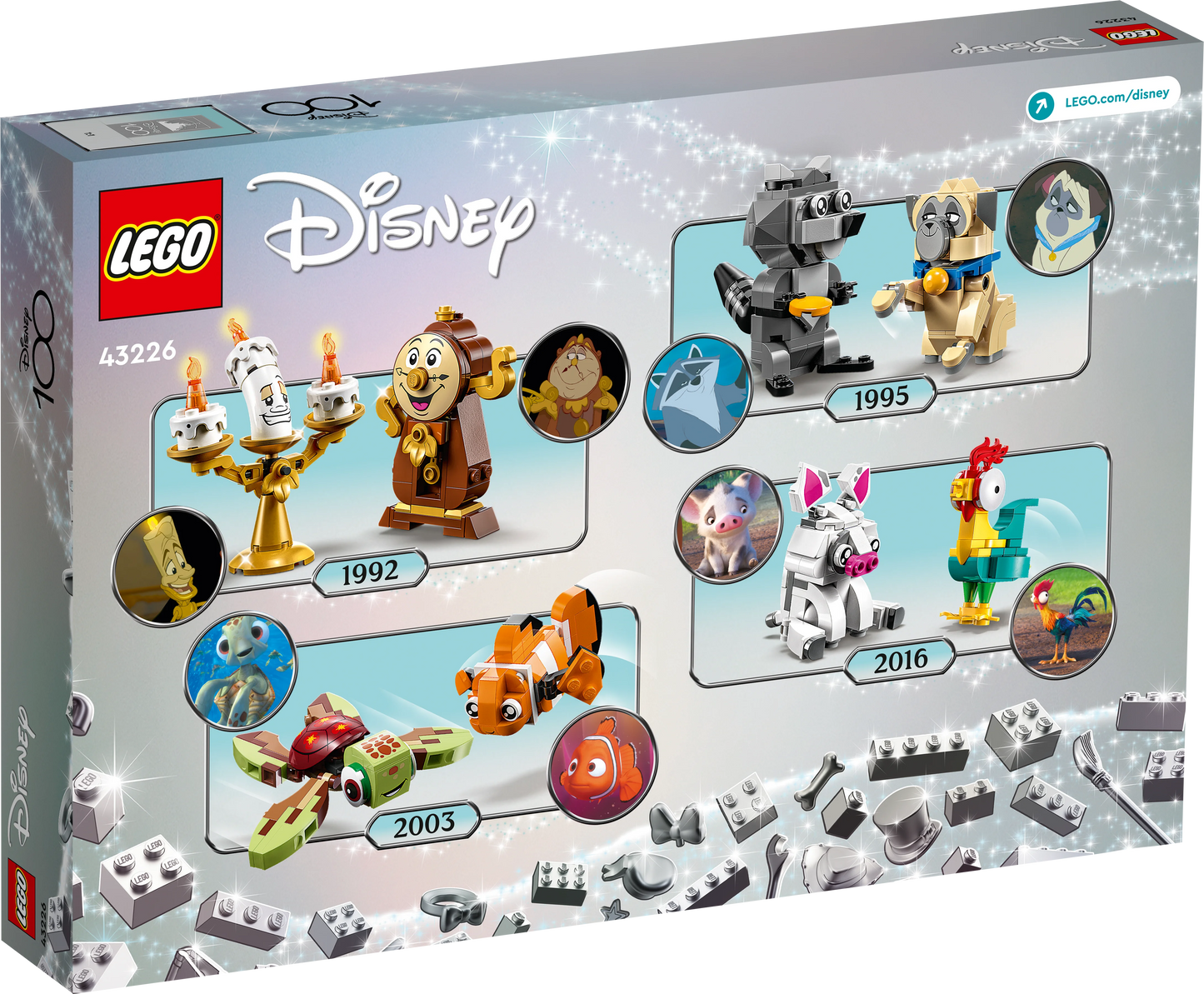 Dúos Disney