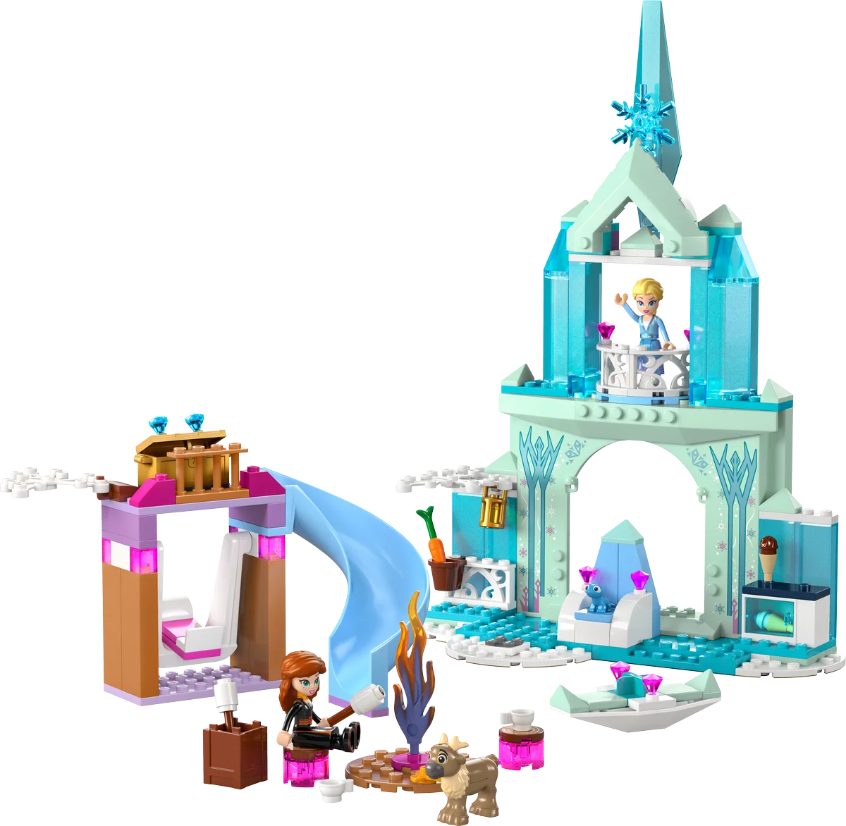 Castillo Helado de Elsa