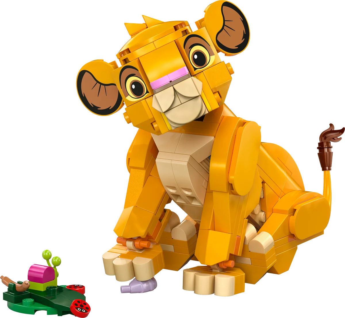 El Rey León: Simba Cachorro