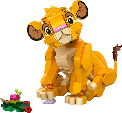 El Rey León: Simba Cachorro