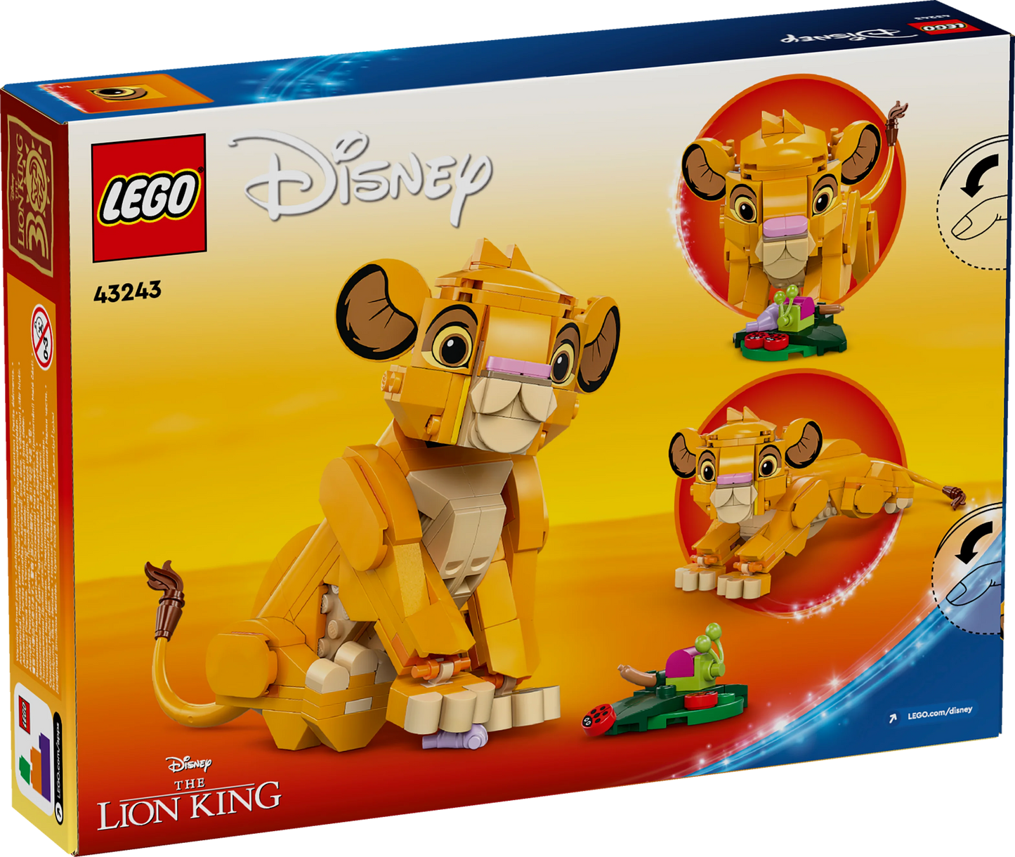 El Rey León: Simba Cachorro
