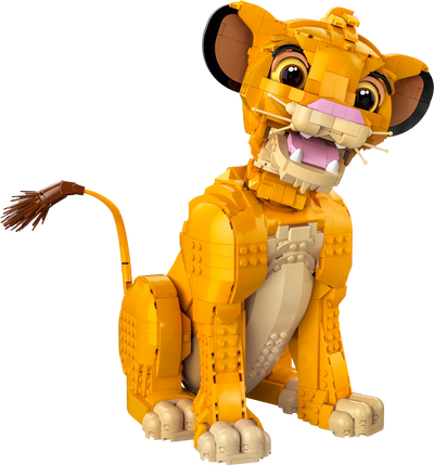 El Rey León: Simba Joven