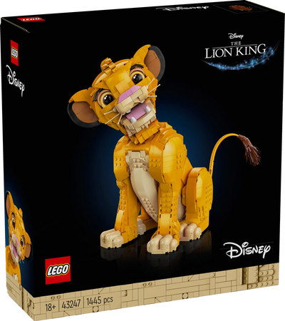 El Rey León: Simba Joven