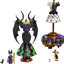 Trajes de Maléfica y Cruella De Vil