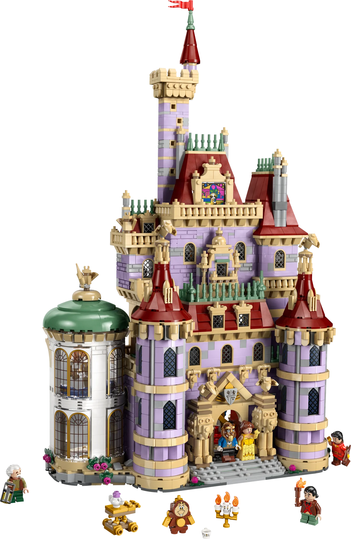 Castillo de Bella y Bestia