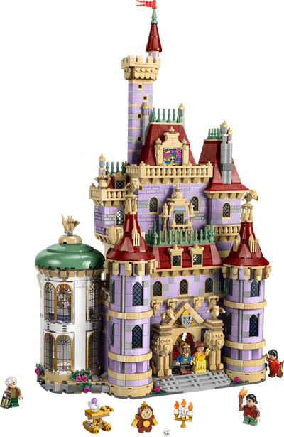 Castillo de Bella y Bestia
