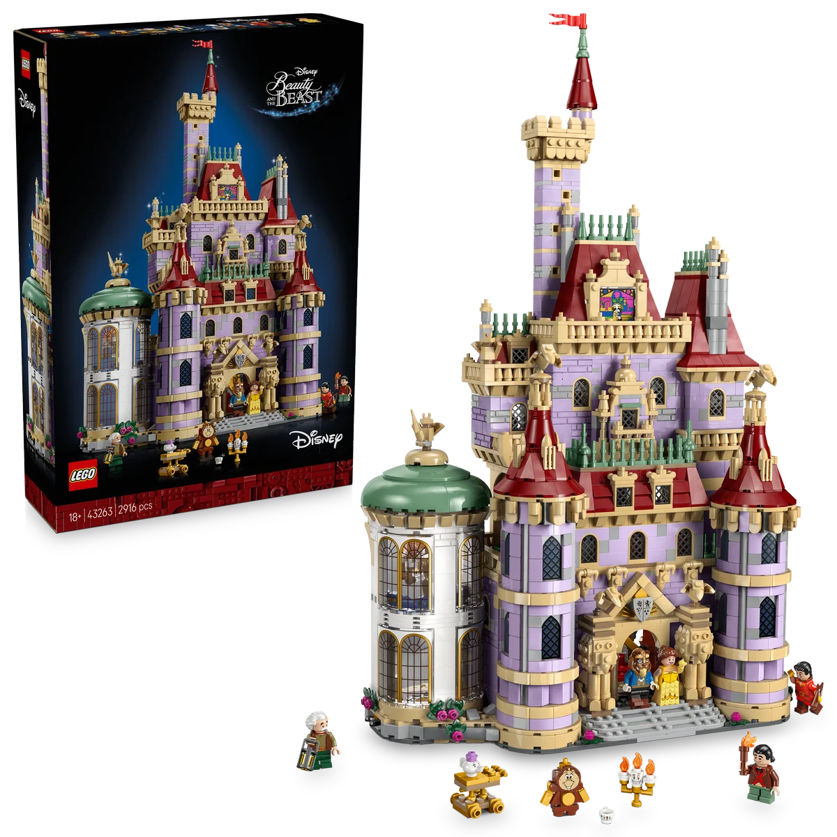 Castillo de Bella y Bestia