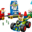 Tren de Celebración de Toy Story y Coche RC