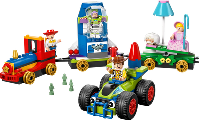 Tren de Celebración de Toy Story y Coche RC