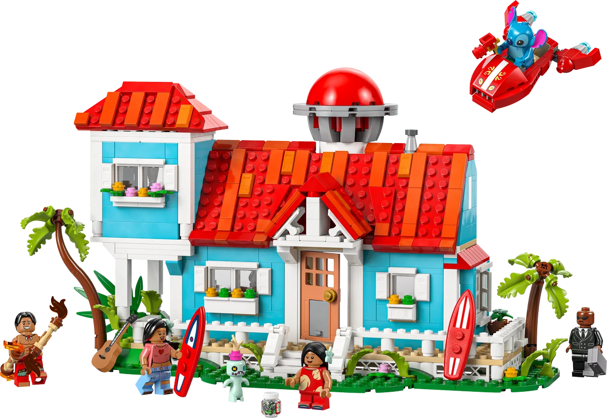Casa en la Playa de Lilo y Stitch