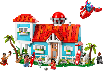 Casa en la Playa de Lilo y Stitch